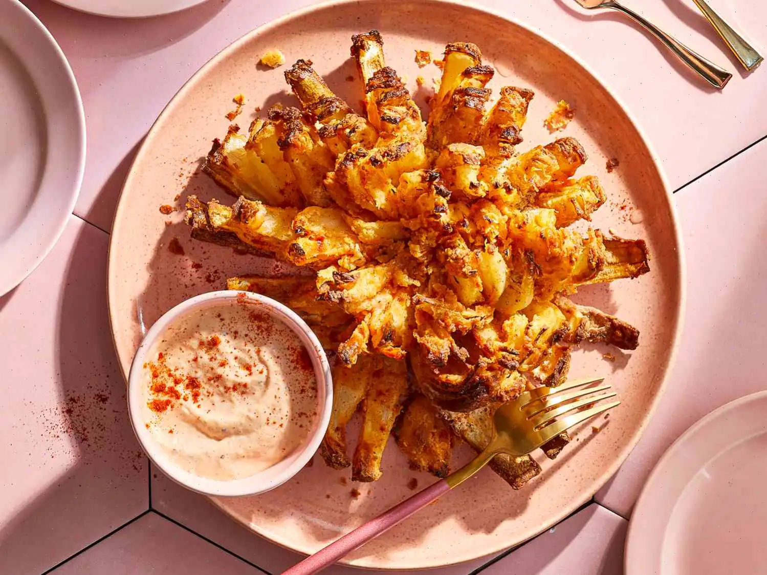 Air Fryer Blooming Onion Recipe