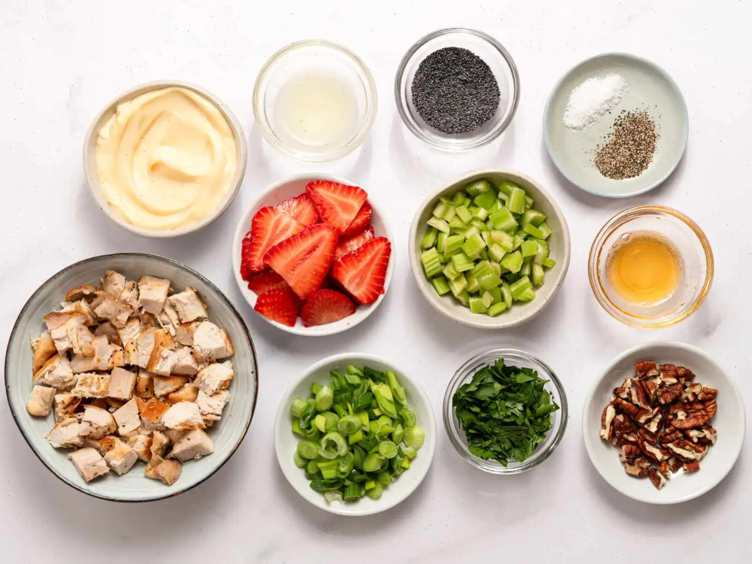 Strawberry Chicken Salad