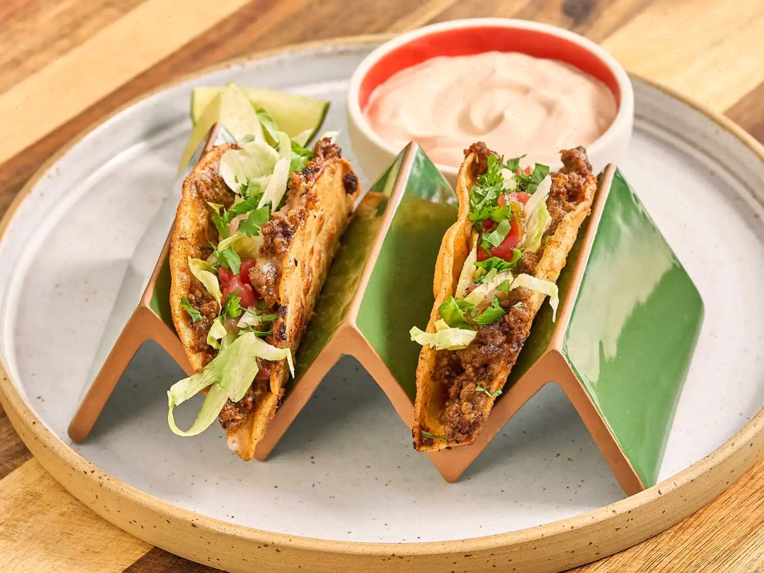 Crispy Fried Ground Beef Tacos Recipe