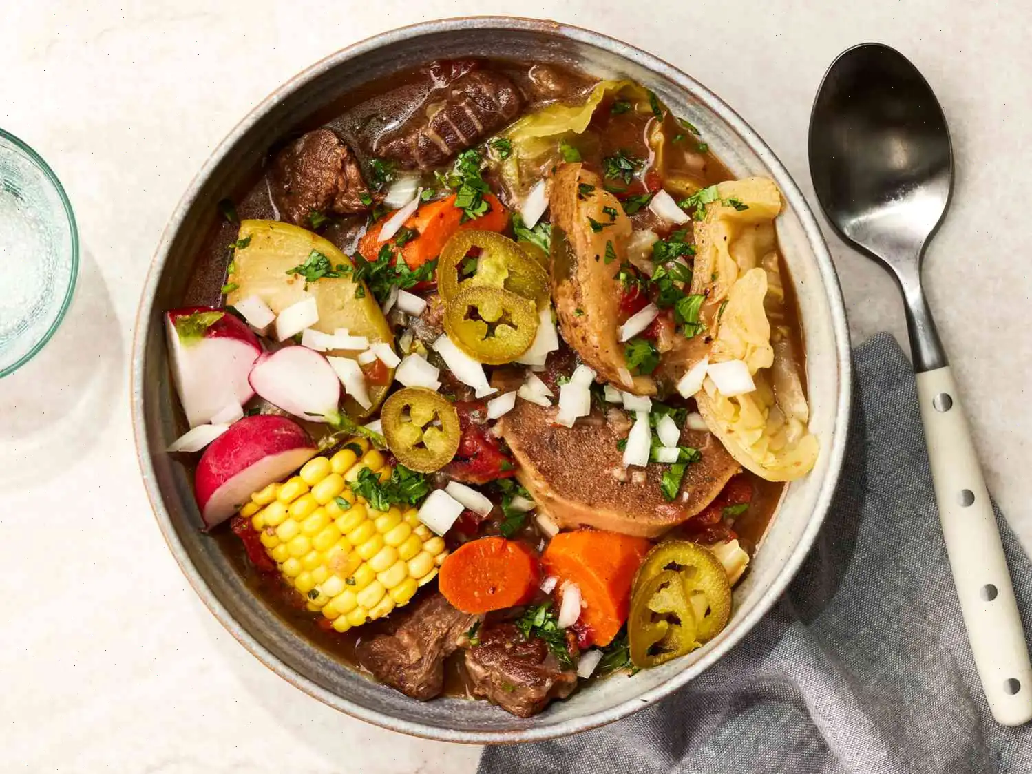 Caldo de Res (Mexican Beef Soup) Recipe
