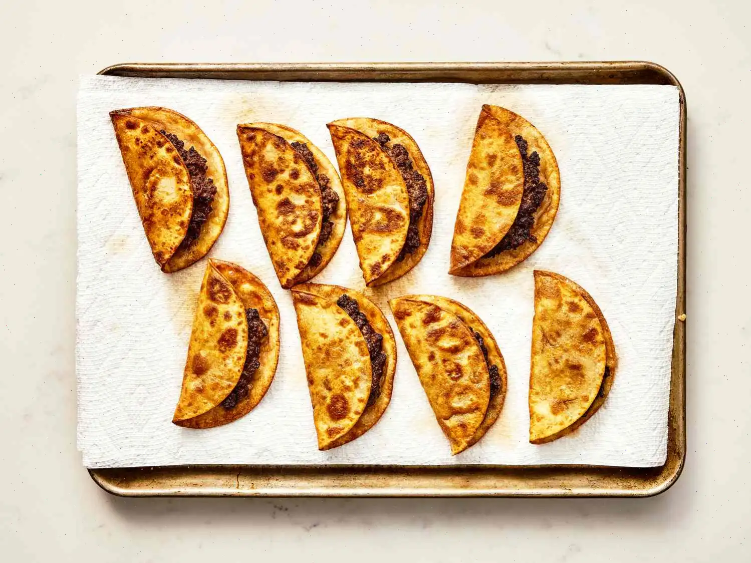 Fried Beef Tacos Recipe