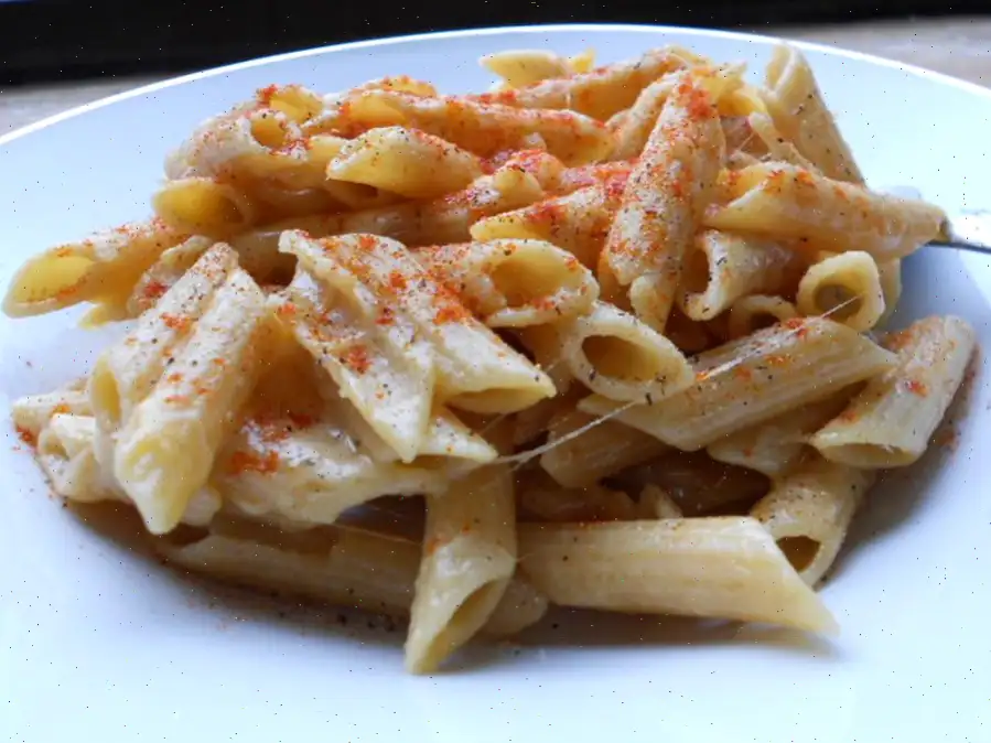 Bobbe's Super Cheesy Pasta Recipe