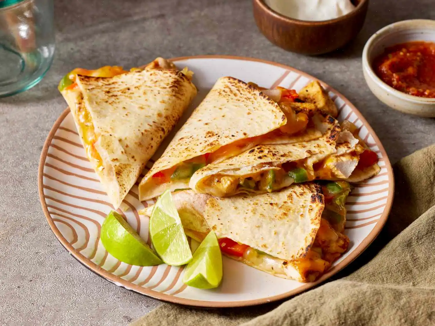 Chicken Quesadillas Recipe