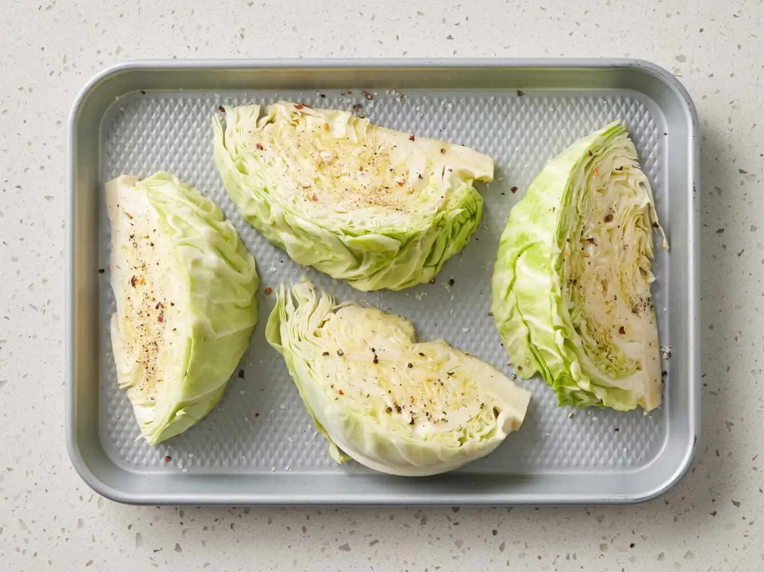 Roasted Cabbage Recipe