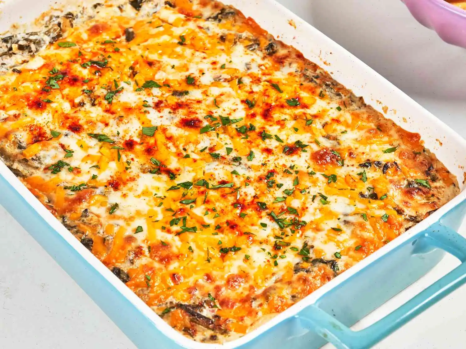 Smoked Turkey Collard Green Dip Recipe