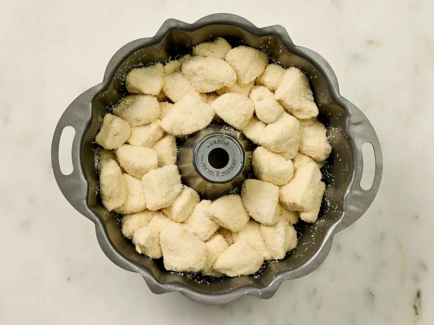 Ooey-Gooey Lemon Monkey Bread