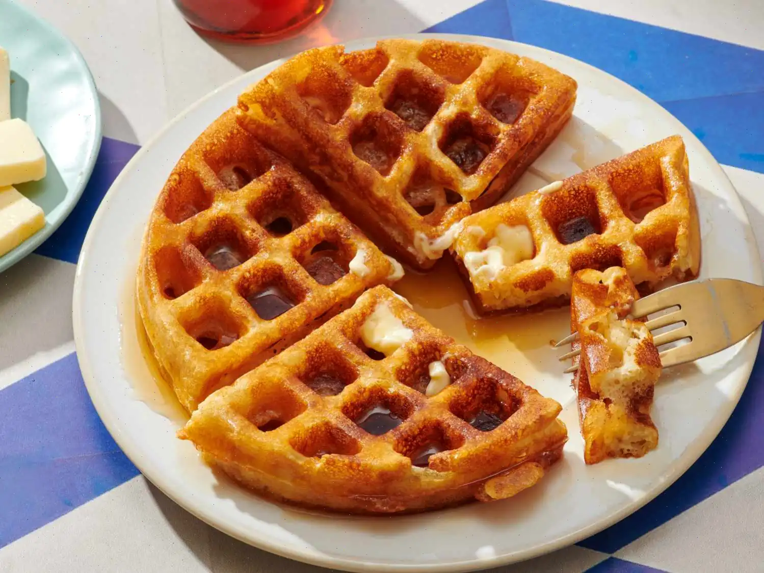 Waffles Recipe (with Video)