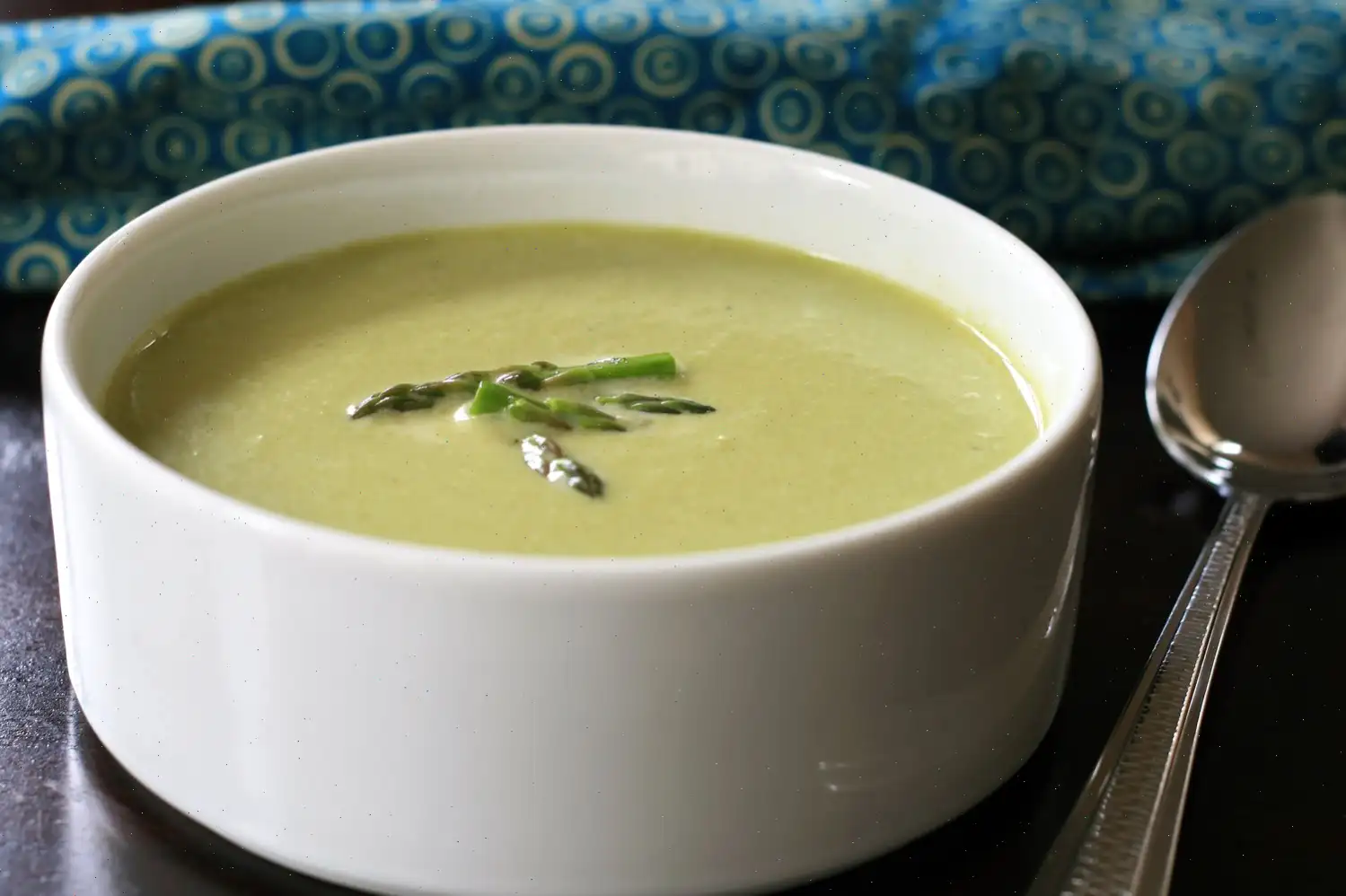 Instant Pot Asparagus Brie Soup Recipe