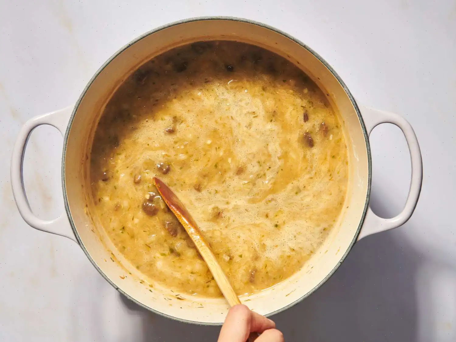 Morel Mushroom Soup Recipe