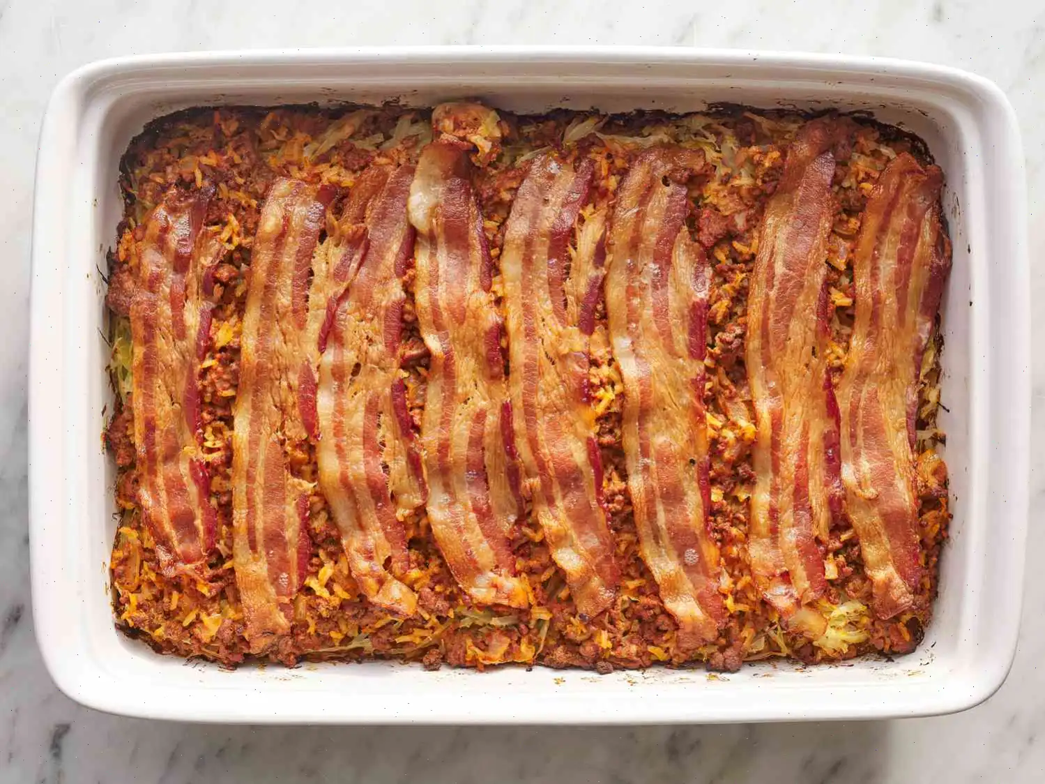 Easy Cabbage Roll Casserole Recipe