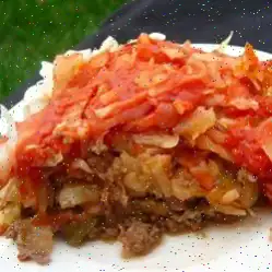 Sweet and Sour Beef and Cabbage Recipe