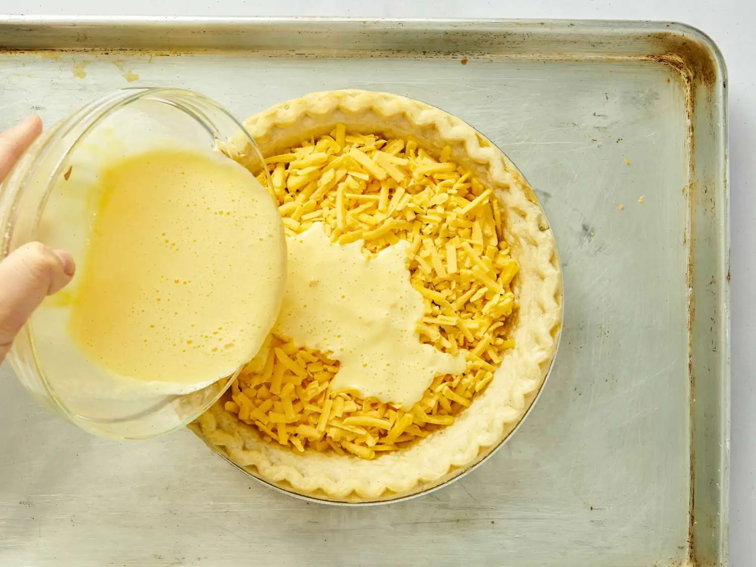 Cowboy Quiche Recipe