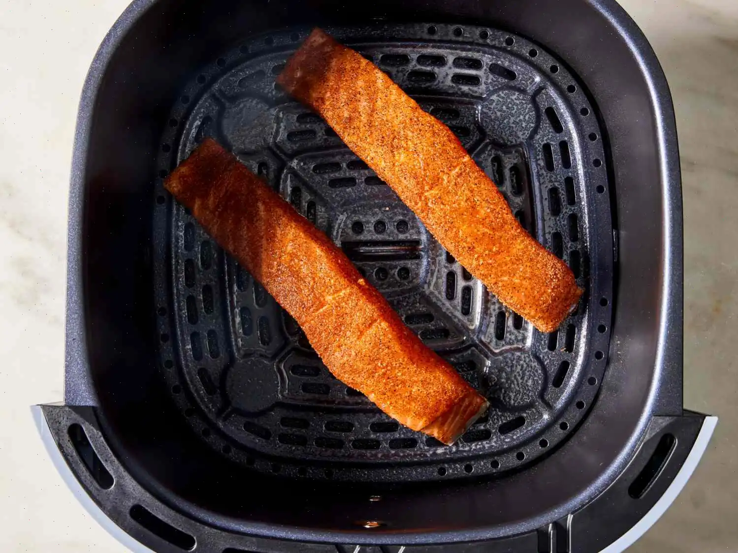 Cajun Air Fryer Salmon Recipe