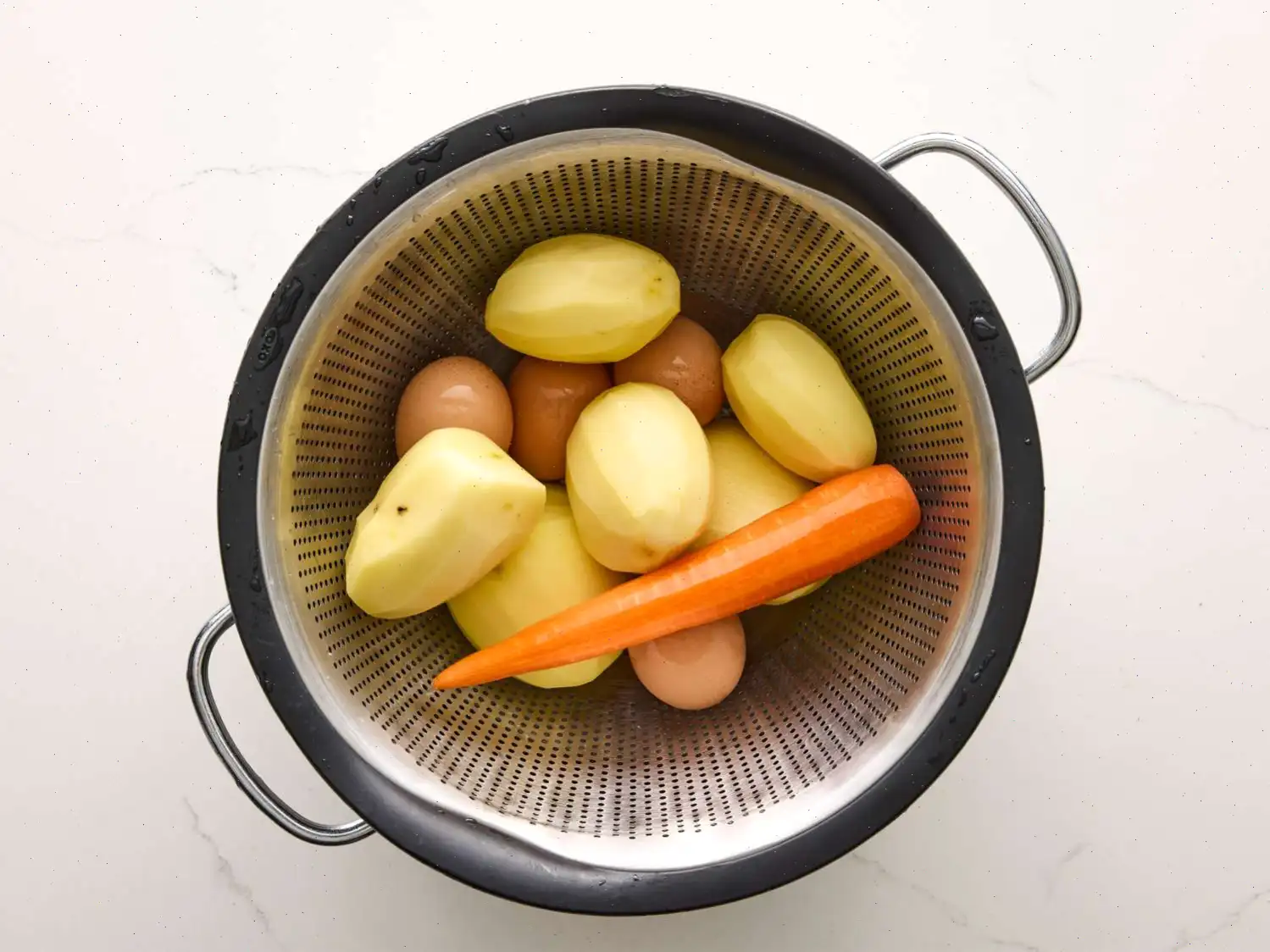 Authentic Russian Salad 'Olivye' Recipe