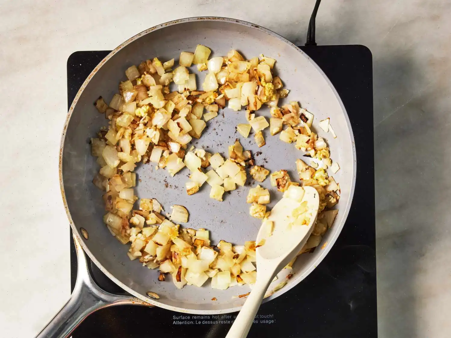 Receta fácil de salsa de curry