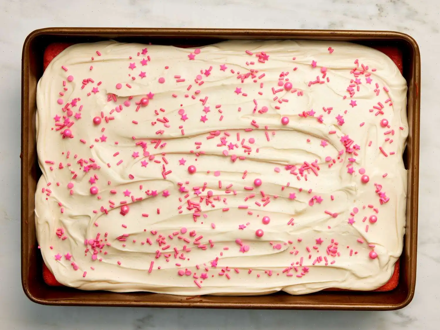 Pink Velvet Cake Recipe