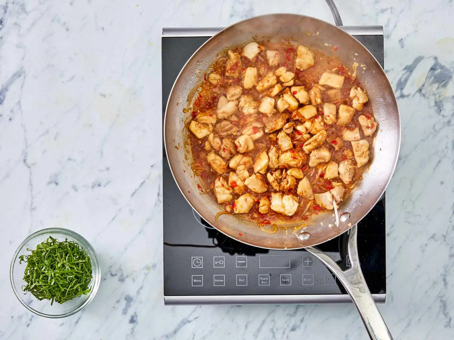 Spicy Thai Basil Chicken (Pad Krapow Gai) Recipe