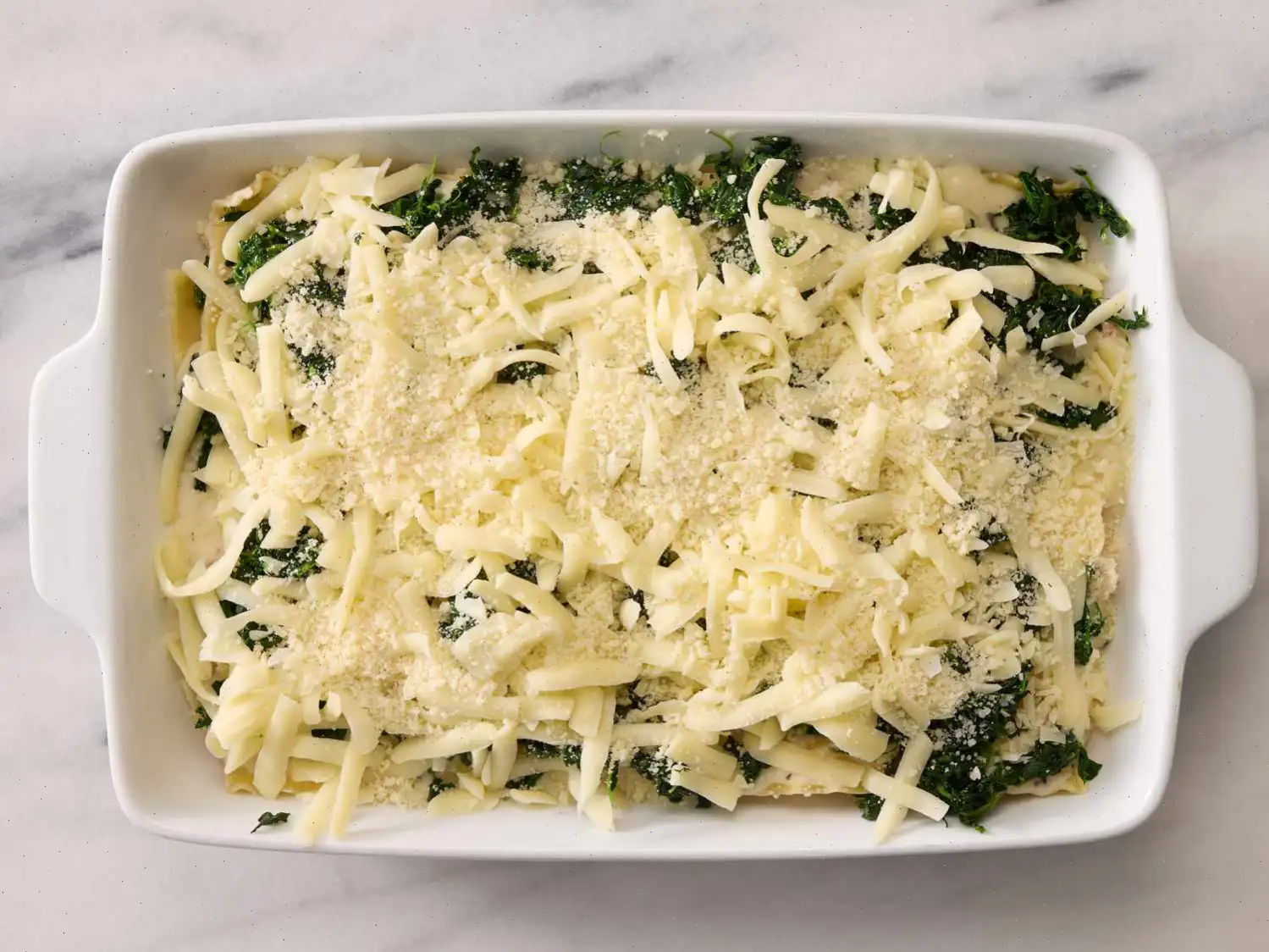 White Cheese Chicken Lasagna Recipe