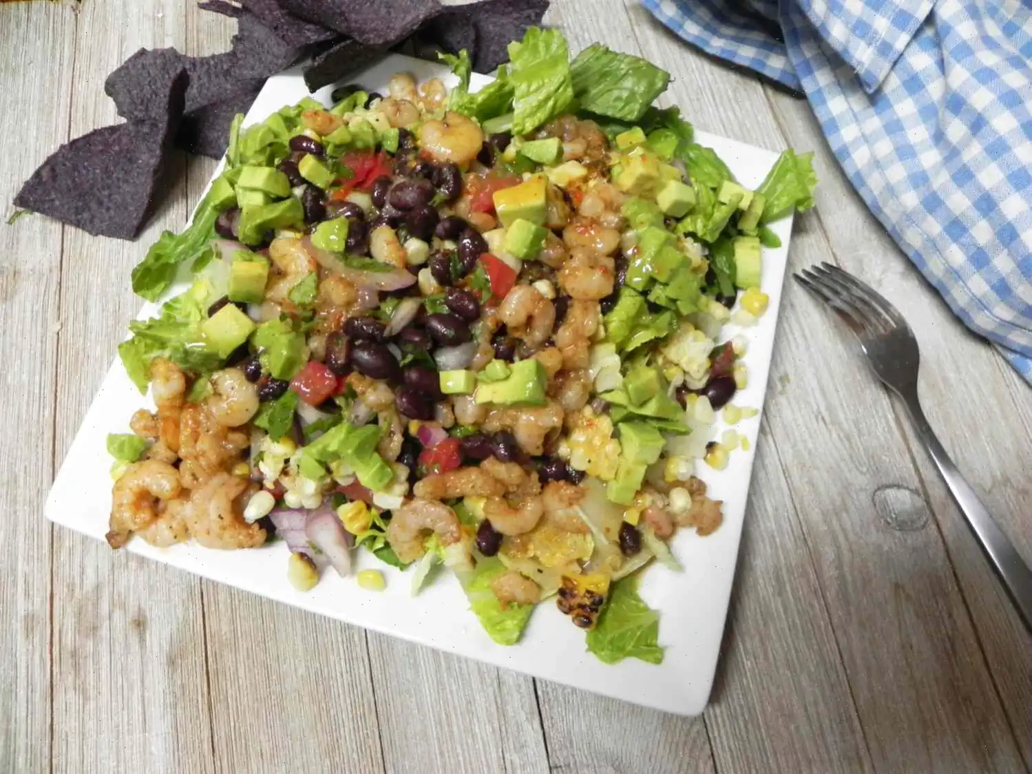 Southwestern Grilled Shrimp Salad Recipe