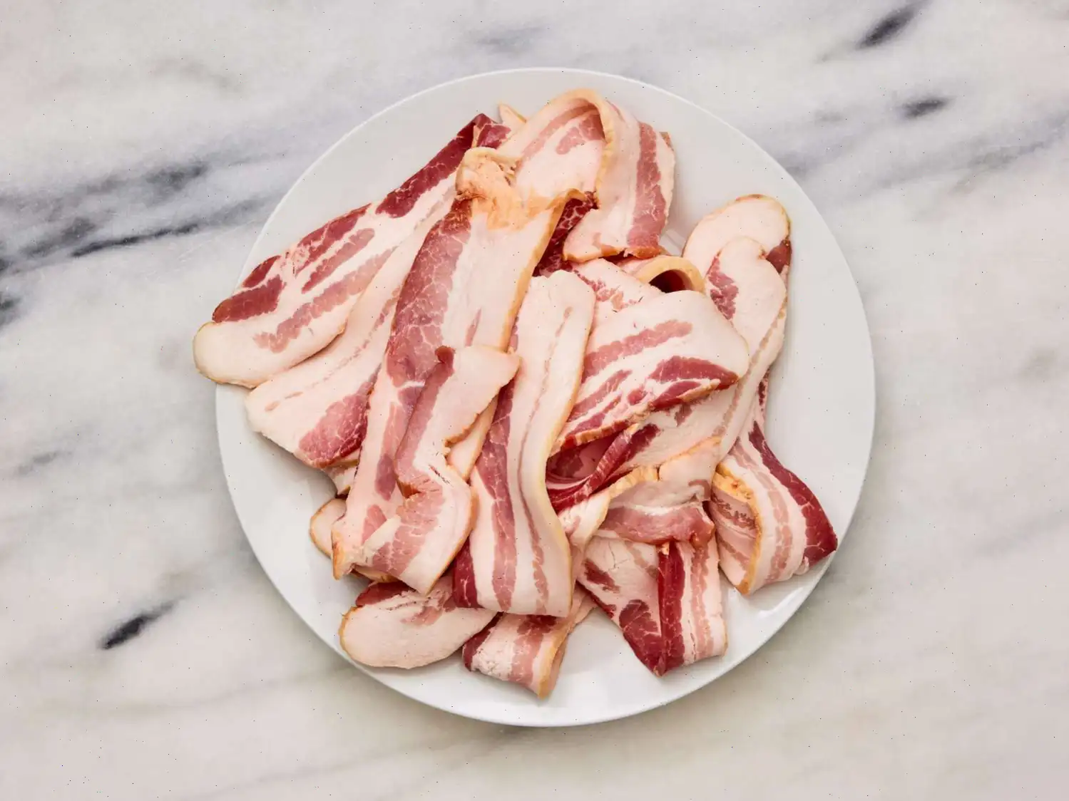Thick-Cut Bacon in the Oven Recipe