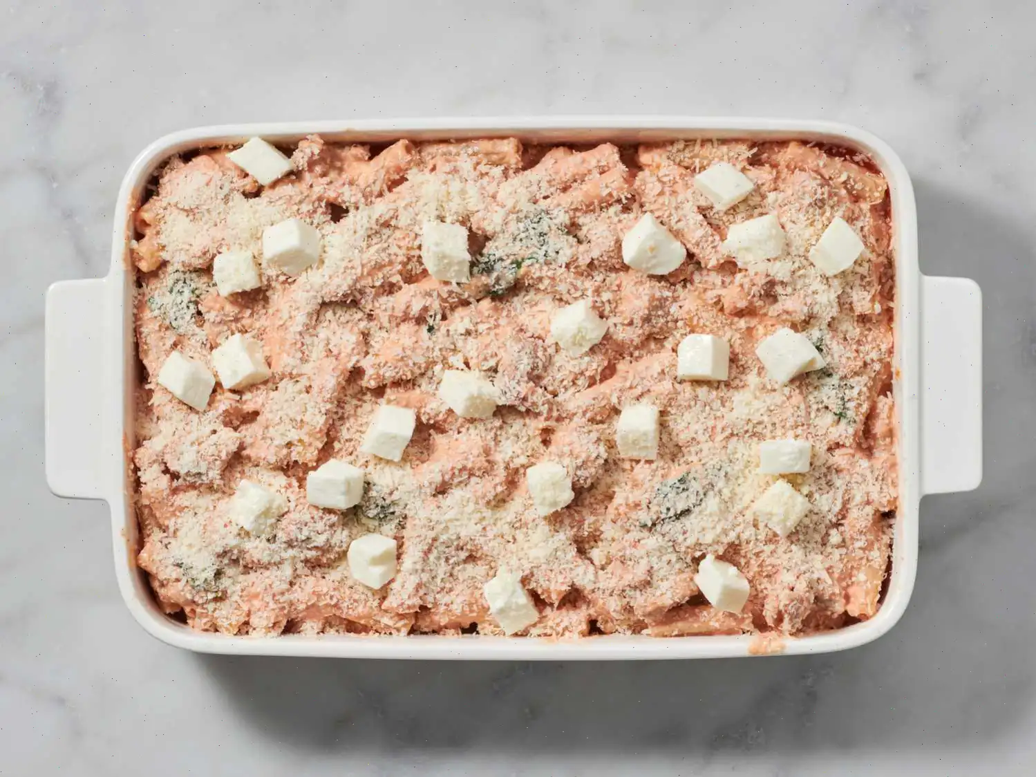 Sausage and Spinach Baked Ziti Recipe