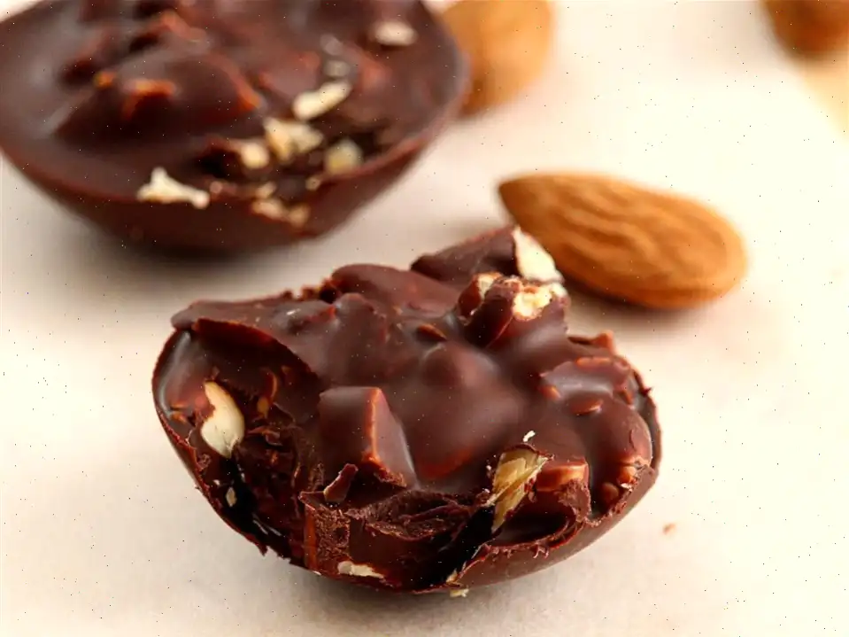 Dark Chocolate Almond Rocks Recipe