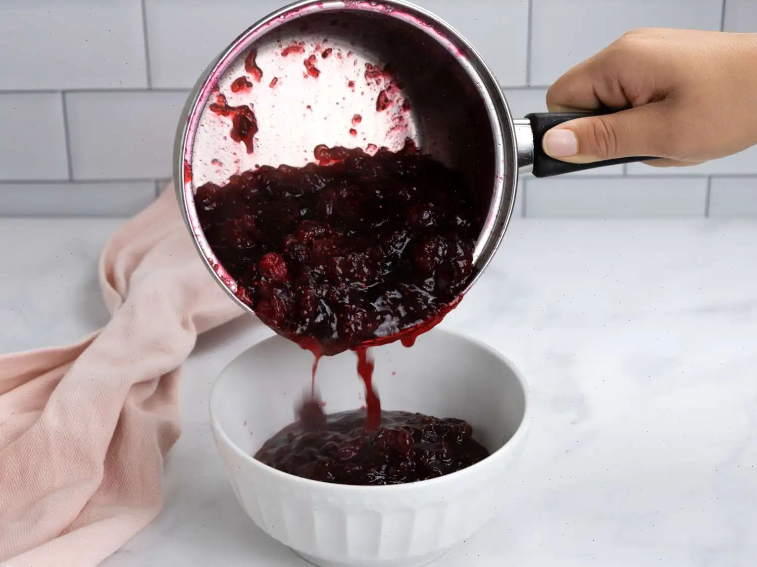 Fresh Cranberry Sauce Recipe
