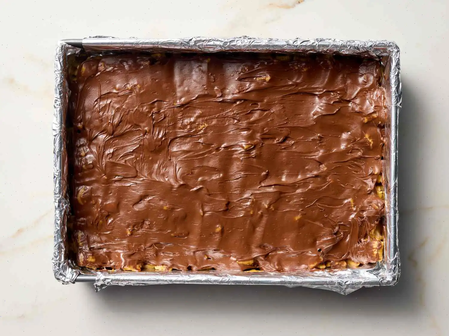 No-Bake Peanut Butter Chex Bars Recipe