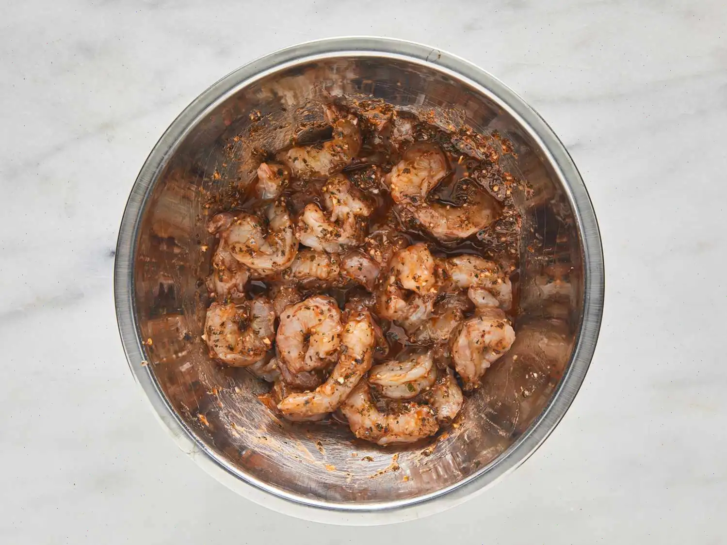 Marinated Grilled Shrimp Recipe