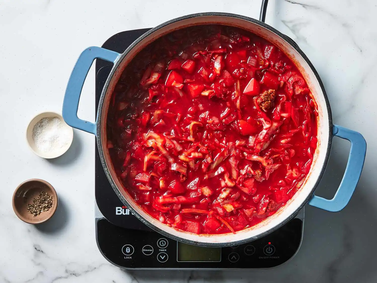 Ukrainian Red Borscht Soup Recipe