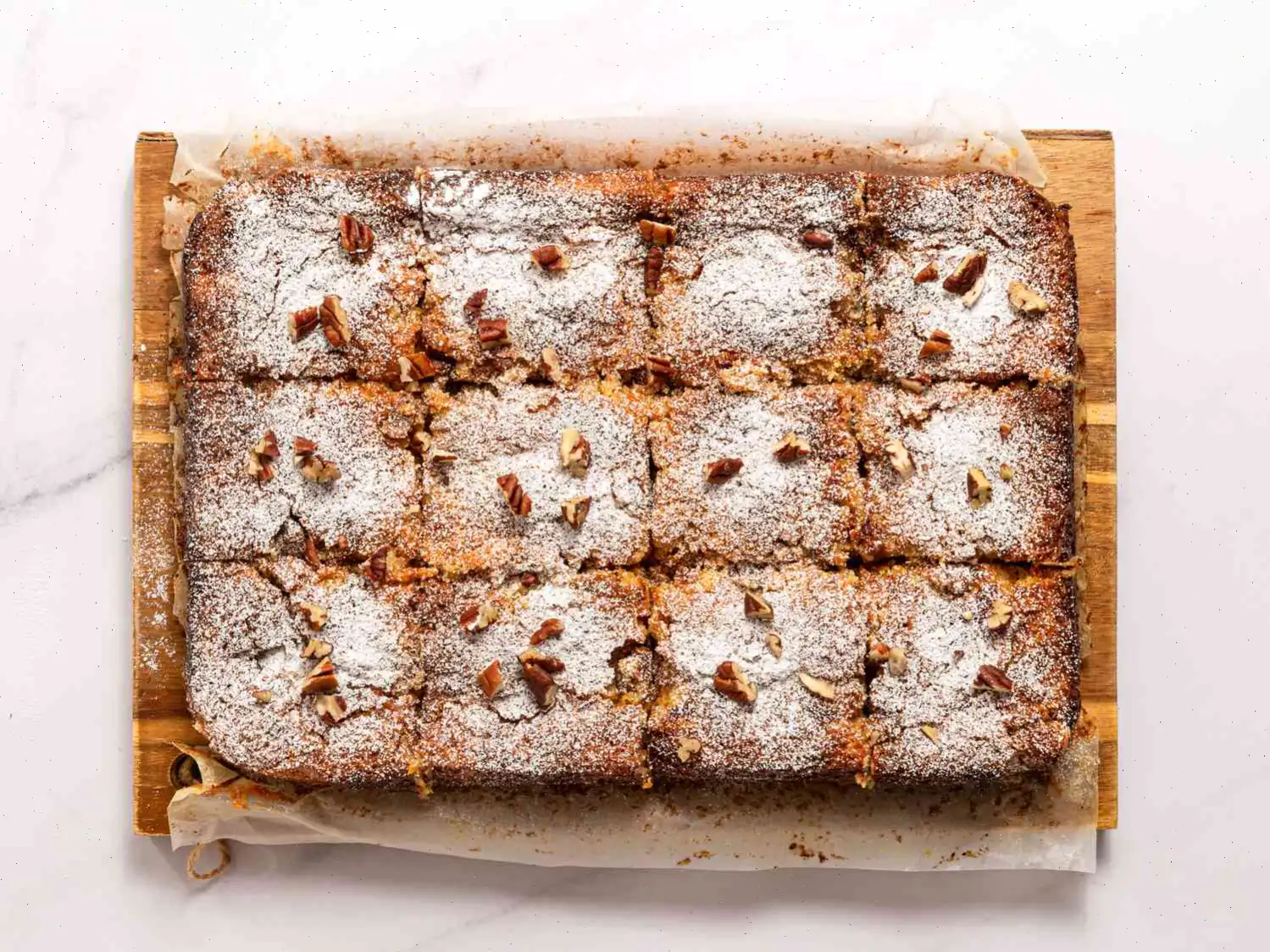 Ooey Gooey Carrot Butter Cake Recipe