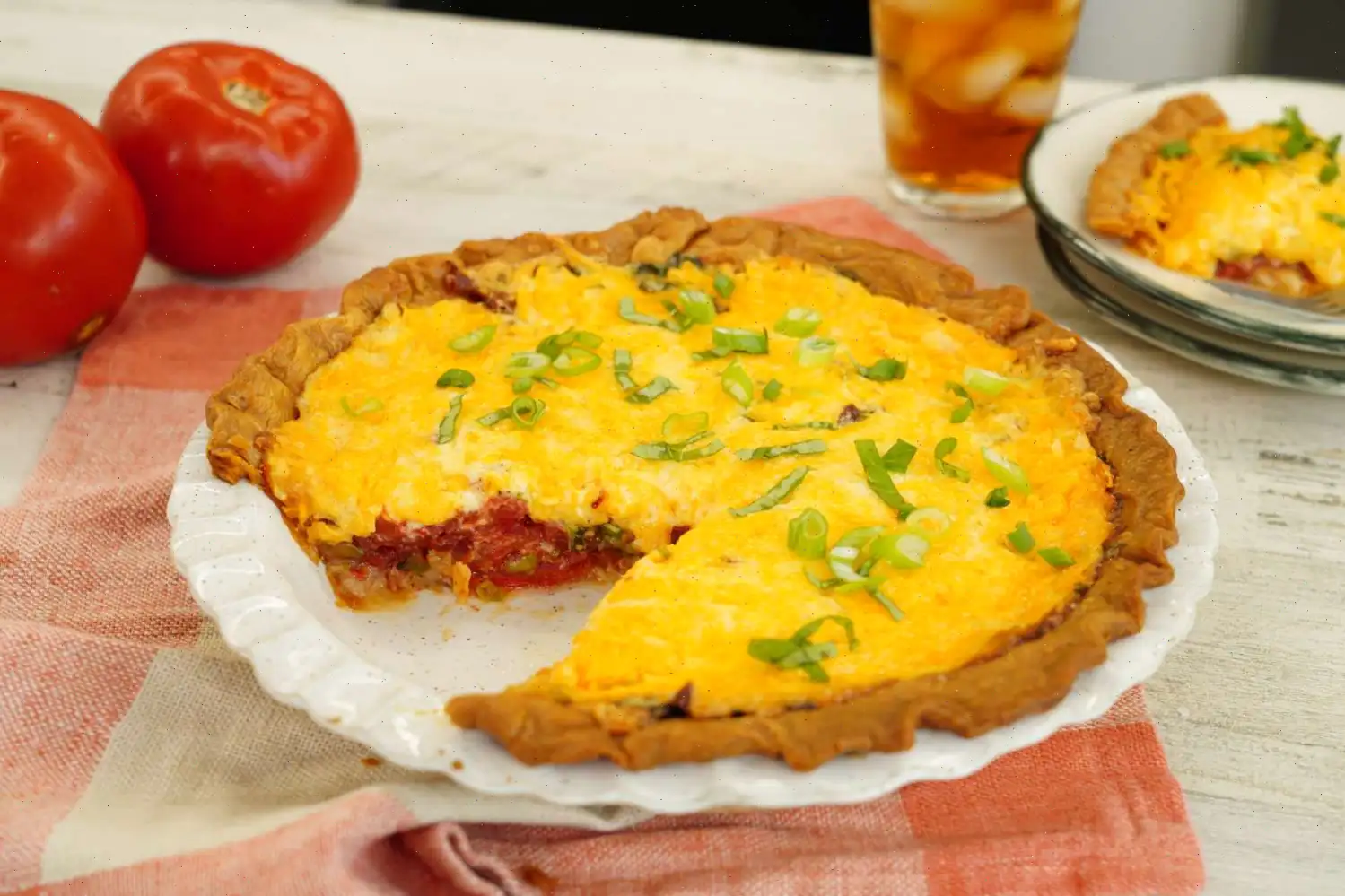 Tomato Pie Recipe