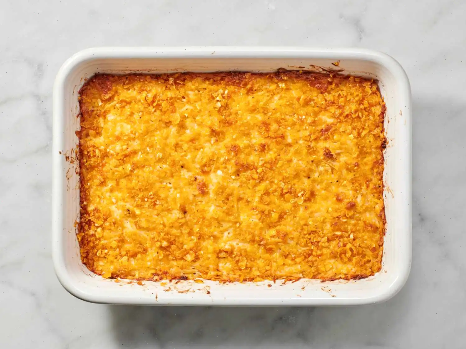Grandma's Hash Brown Casserole Recipe