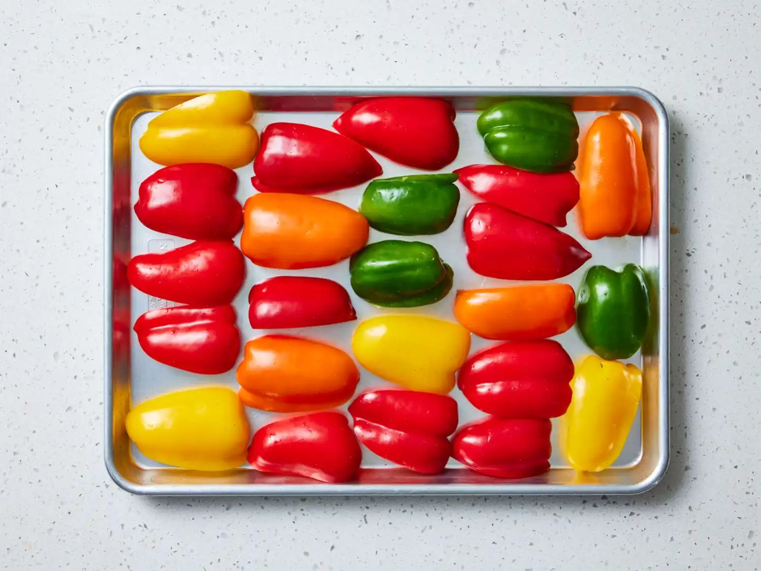 Easy Roasted Peppers Recipe