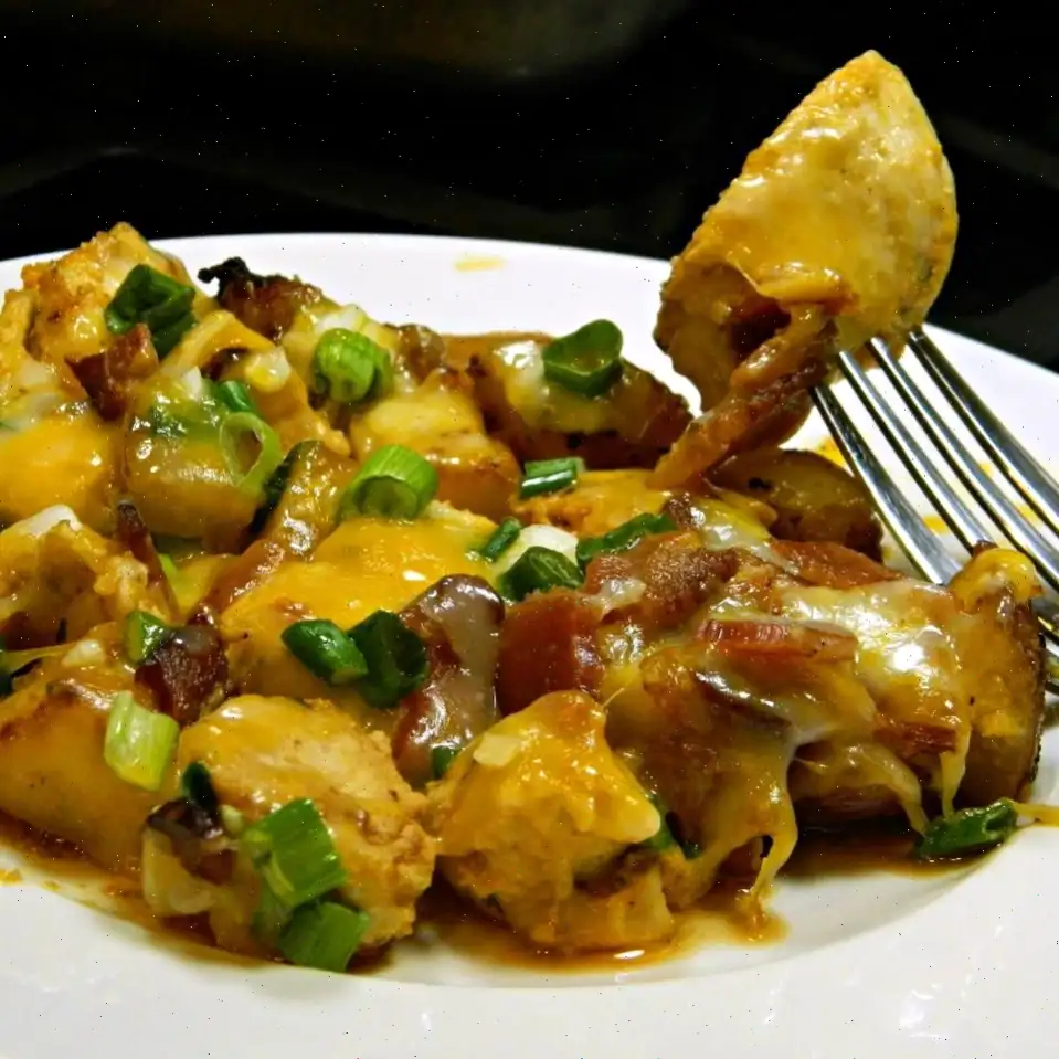 Buffalo Chicken and Potato Casserole Recipe