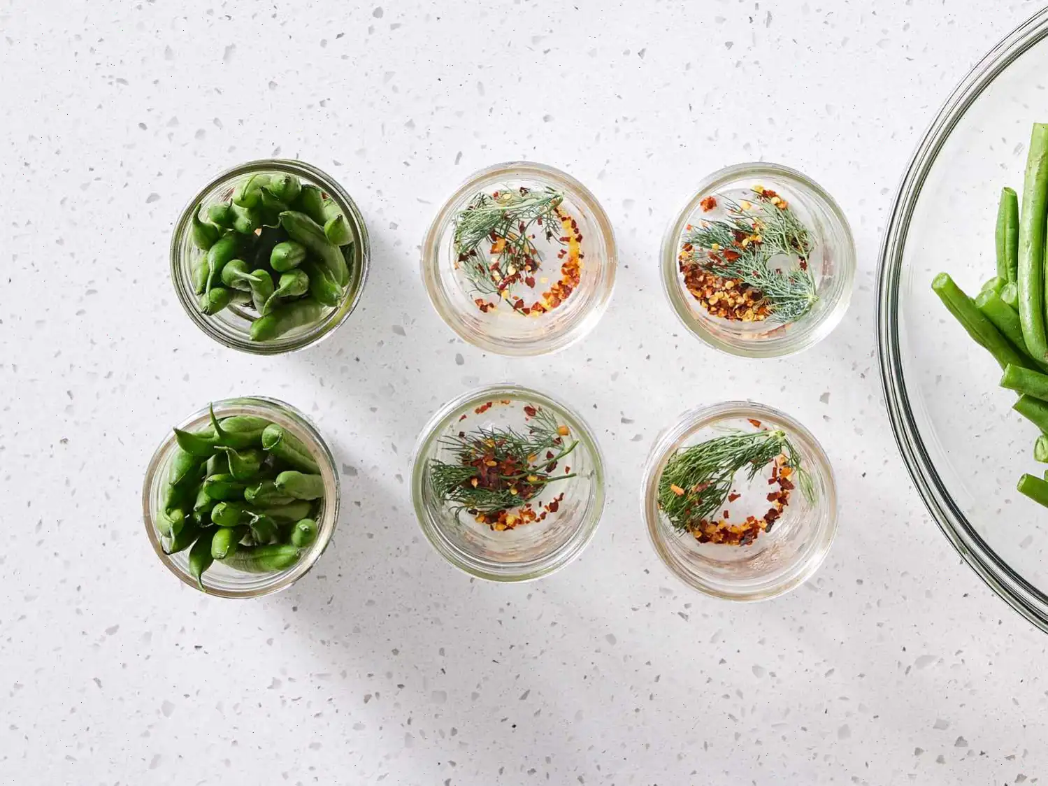 Crisp Pickled Green Beans Recipe