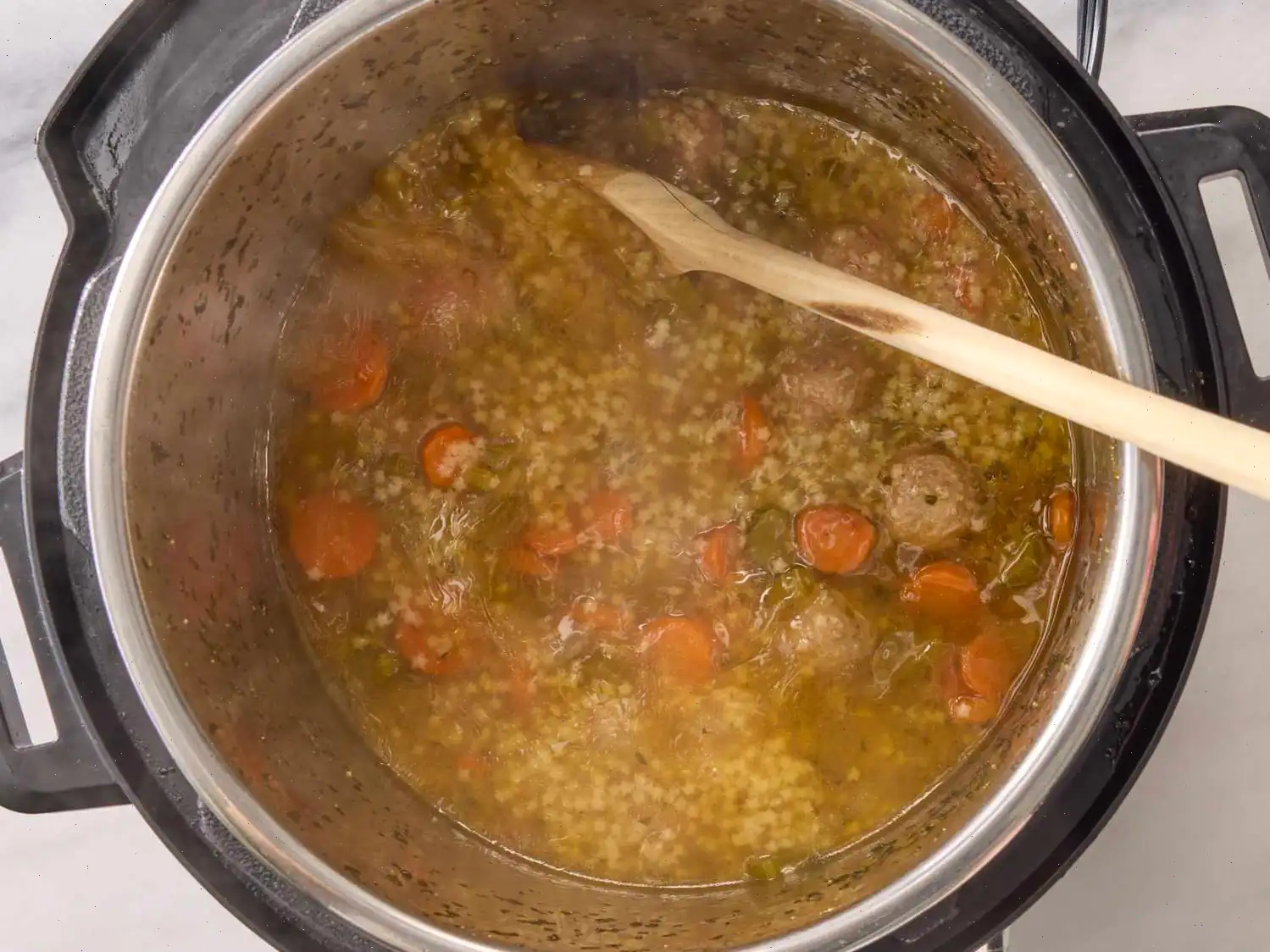 Instant Pot Italian Wedding Soup Recipe