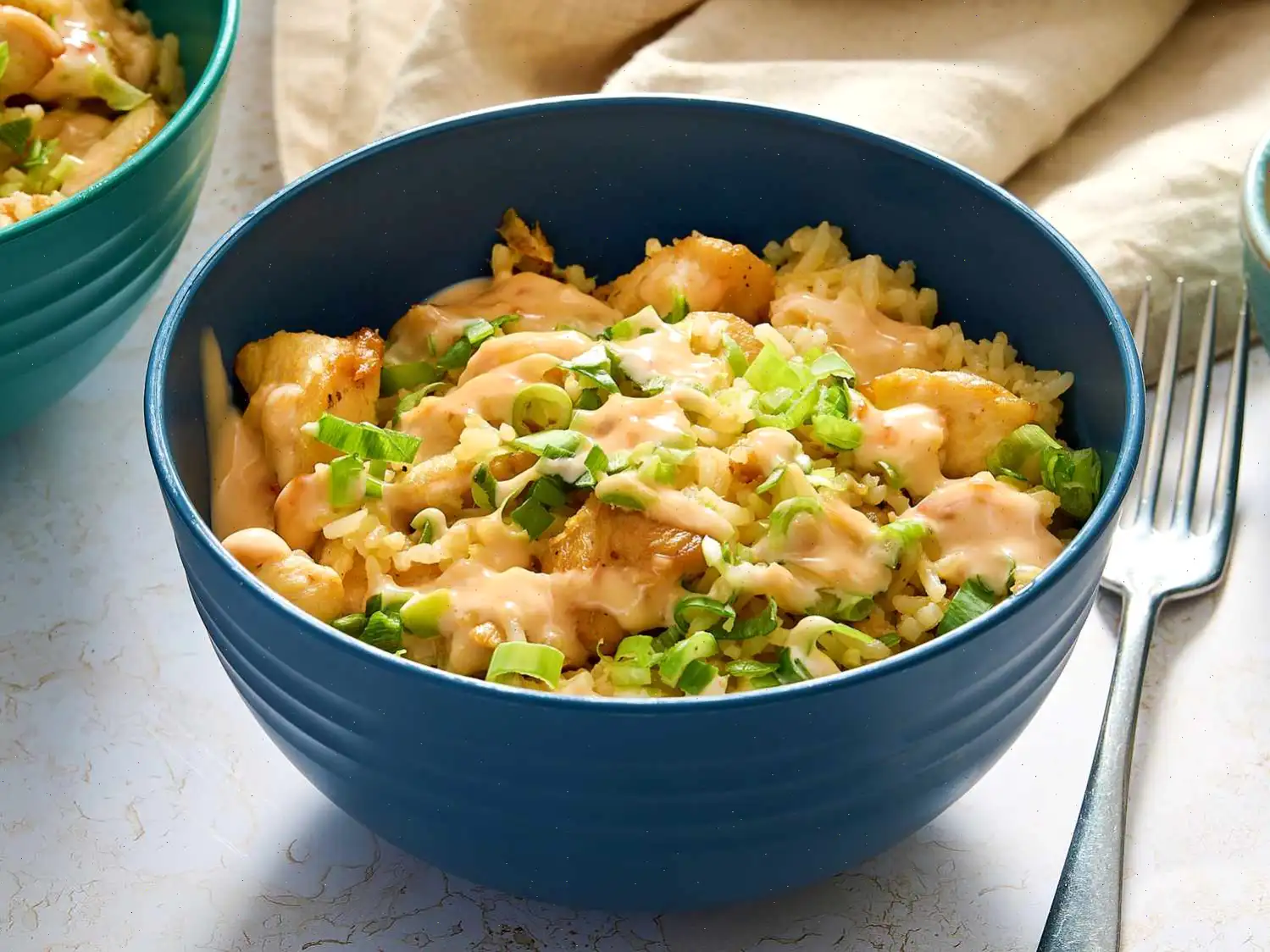 Bang Bang Chicken Fried Rice Recipe