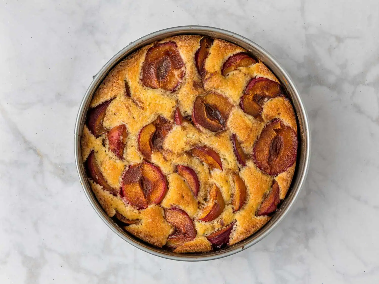 Easy Plum Cake