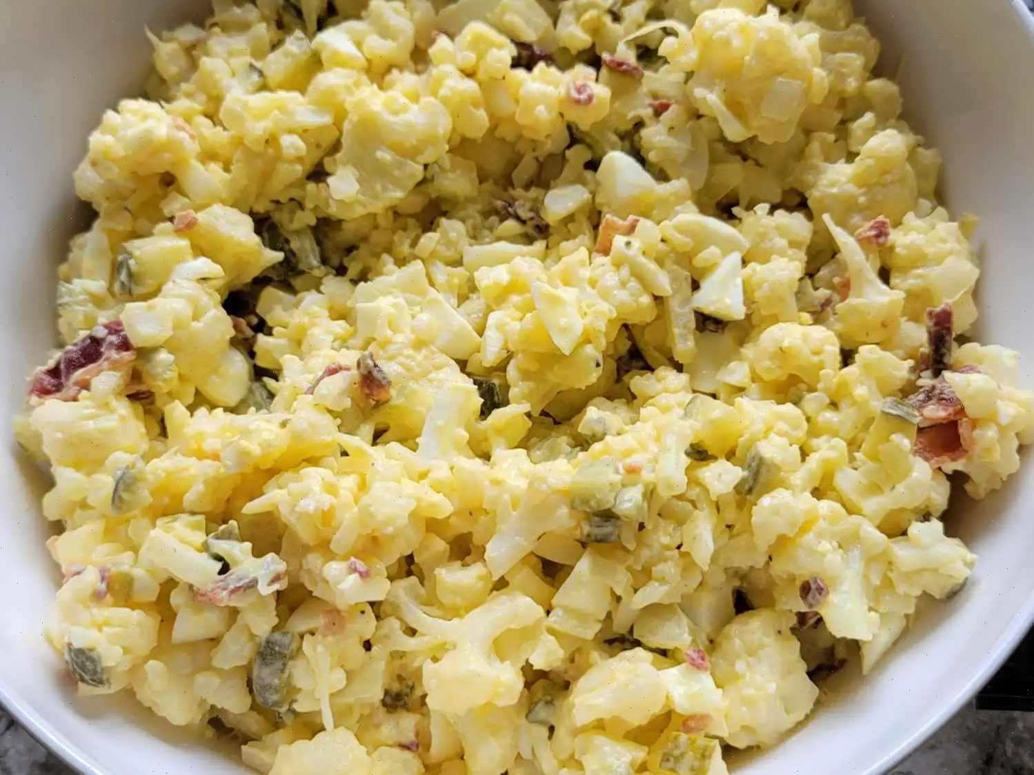 Cauliflower Salad Recipe