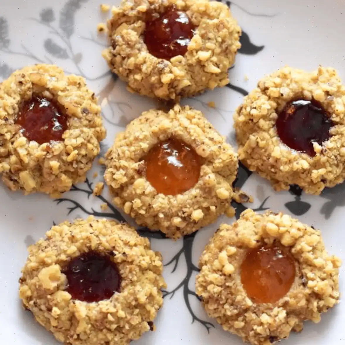 Thumbprint Cookies Recipe