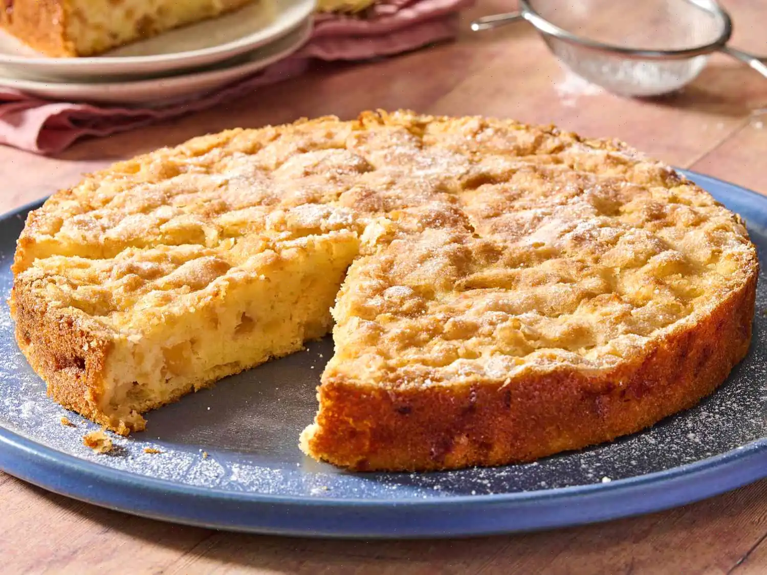 French Apple Cake Recipe