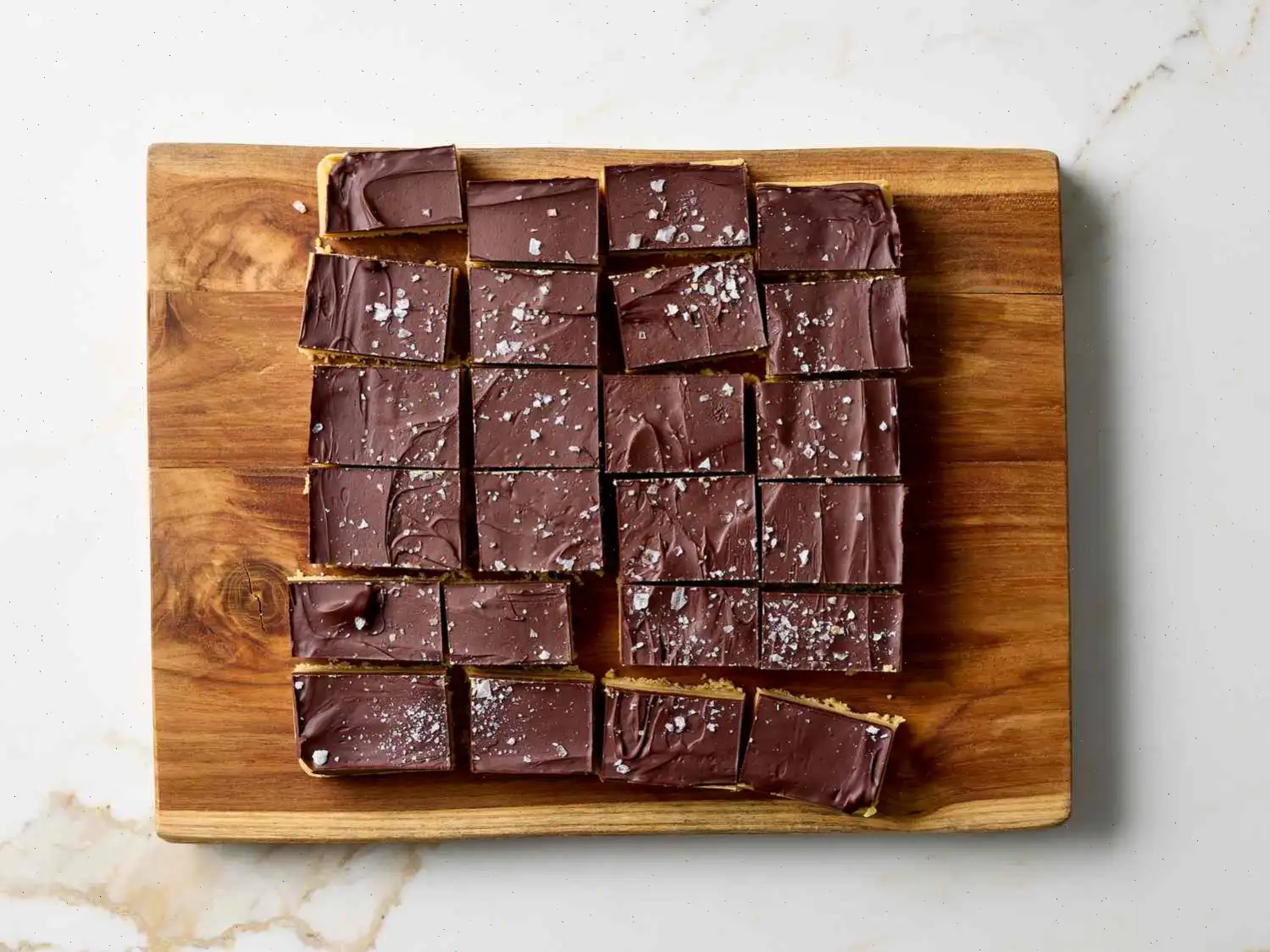 No-Bake Millionaire’s Shortbread Recipe