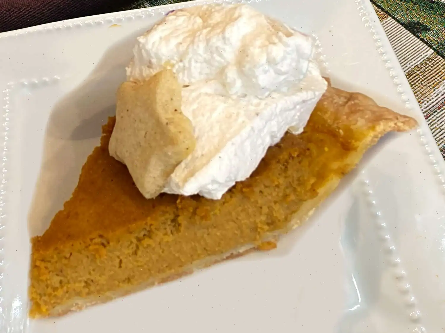 Ultimate Pumpkin Custard Pie Recipe