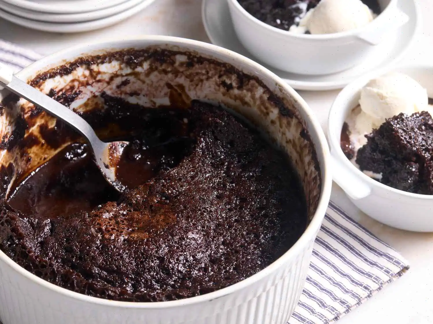 Microwave Chocolate Pudding Cake Recipe