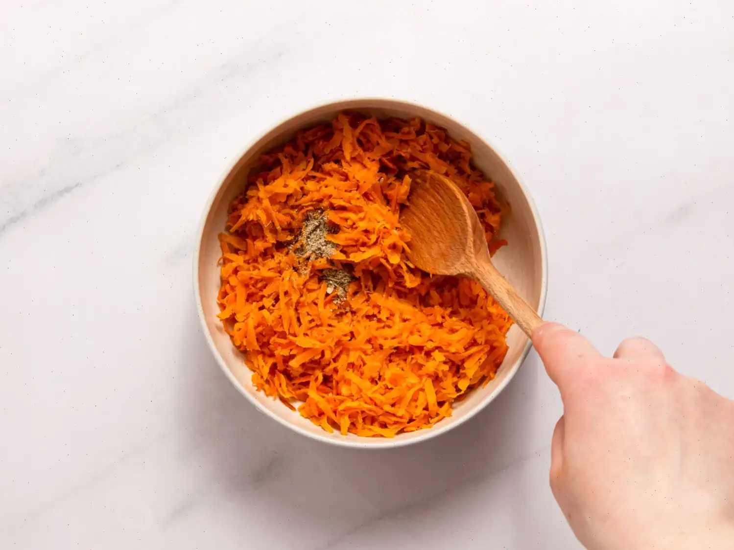 Ooey Gooey Carrot Butter Cake Recipe