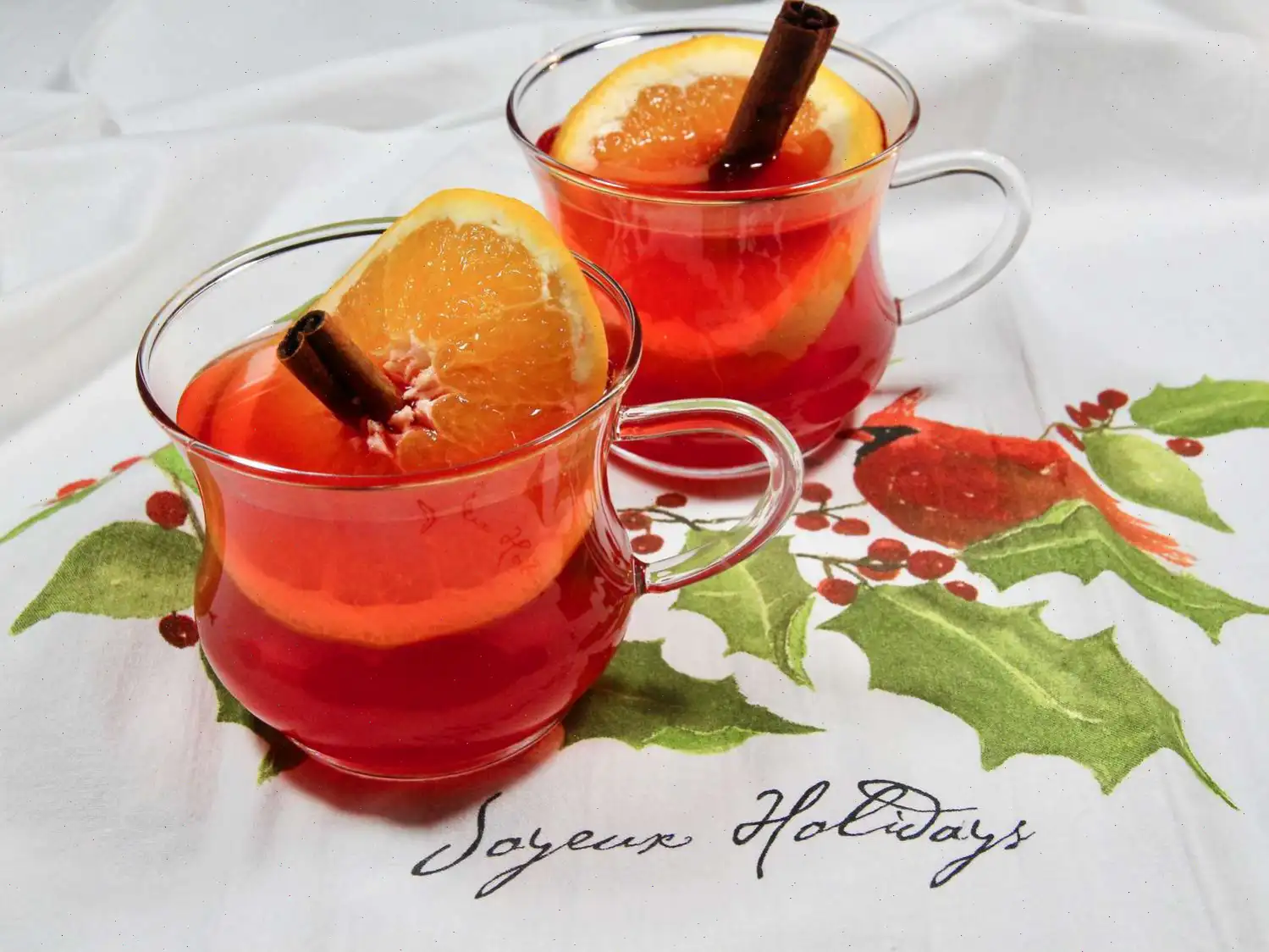 Mulled Cranberry Juice Recipe