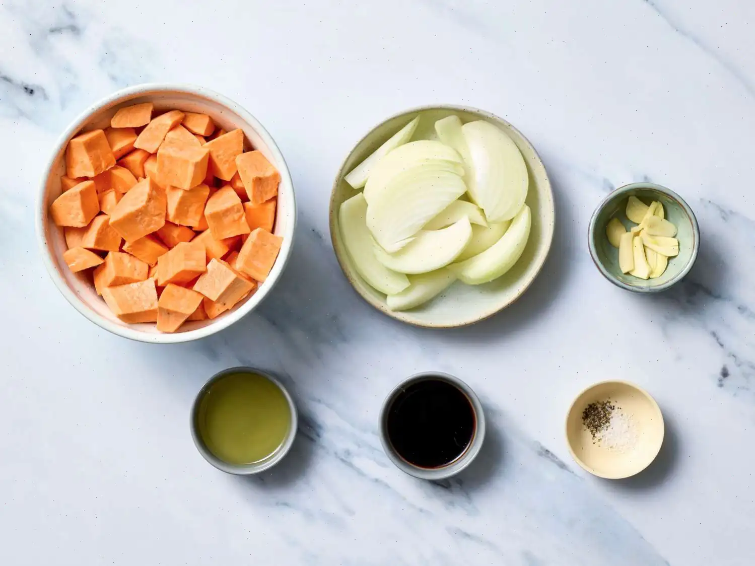 Oven Roasted Sweet Potatoes Recipe