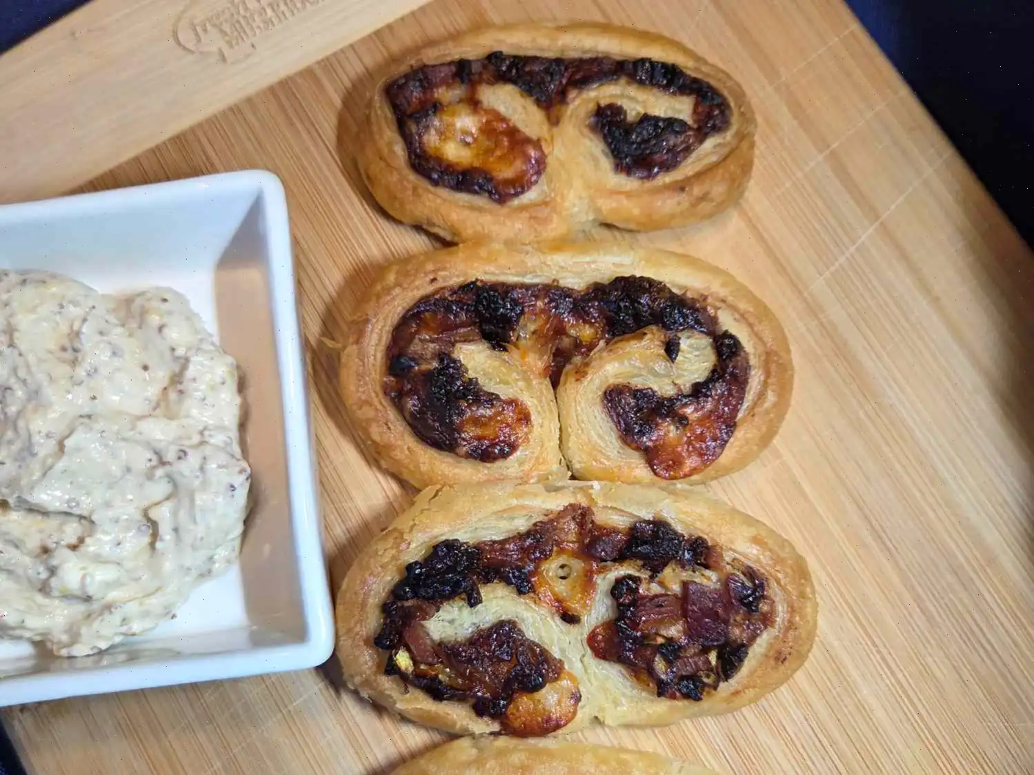 Savory Palmiers Recipe