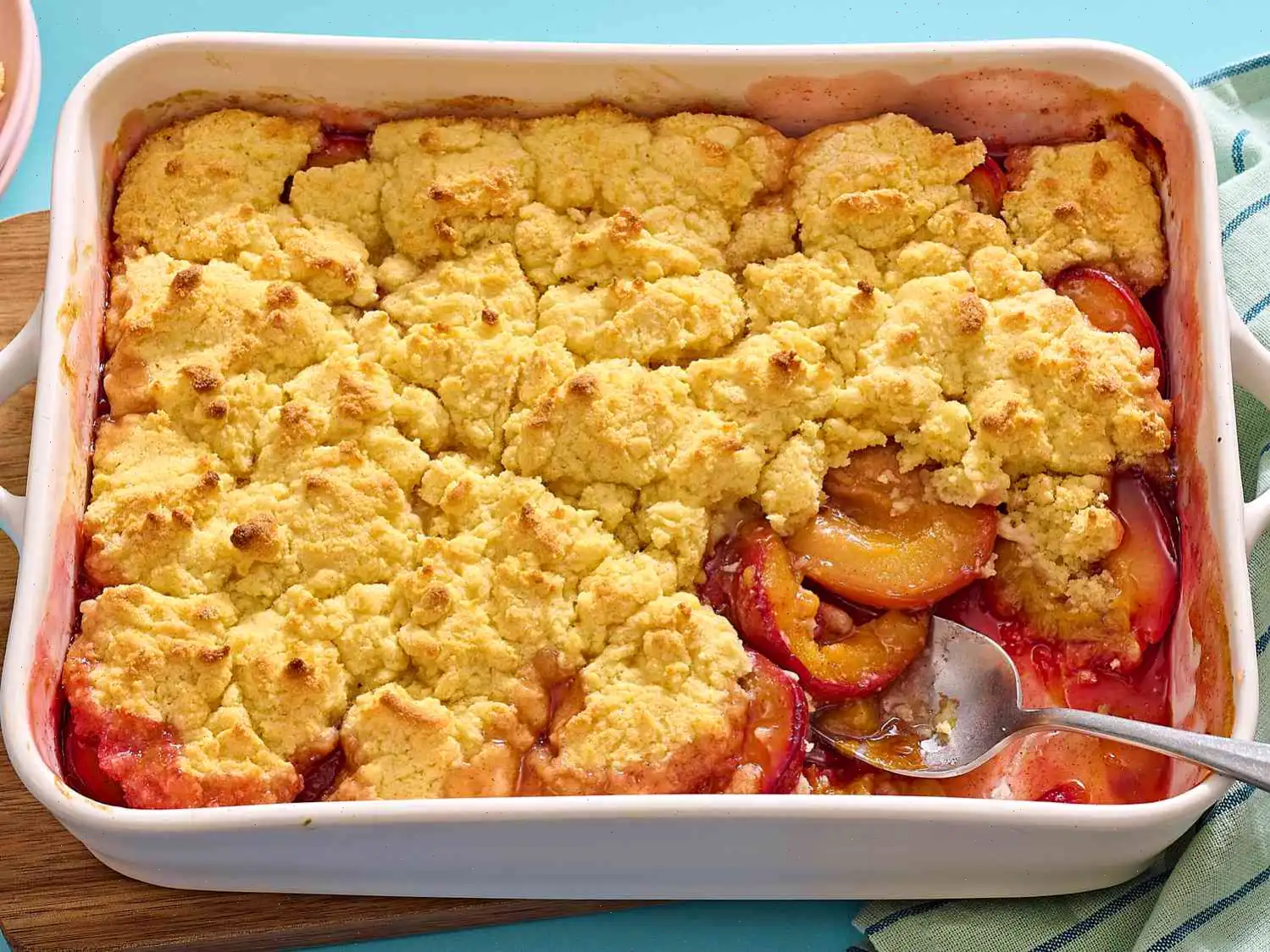 Plum Cobbler Recipe